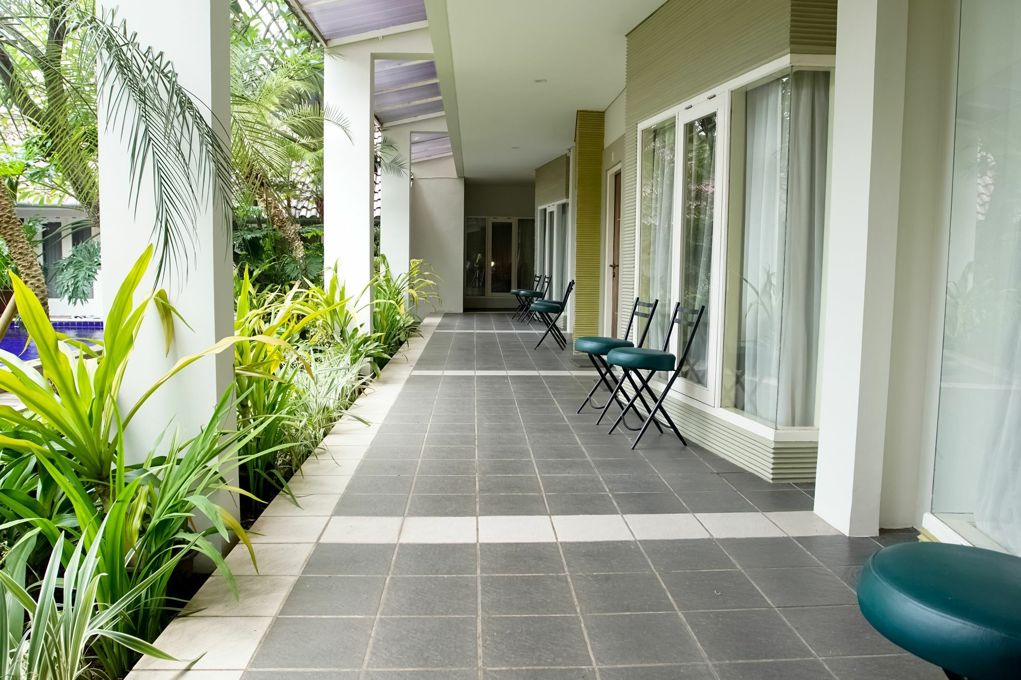Topaz Guest House Jakarta Kültér fotó