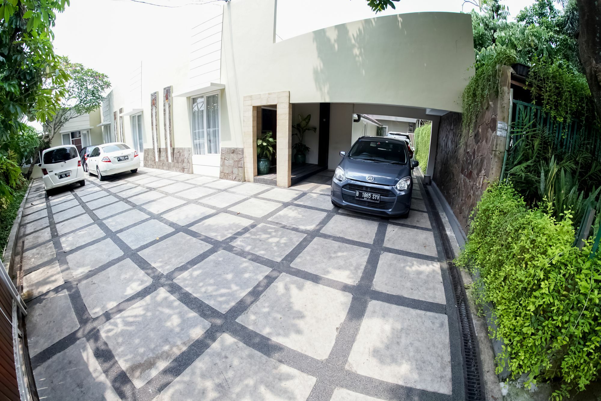Topaz Guest House Jakarta Kültér fotó
