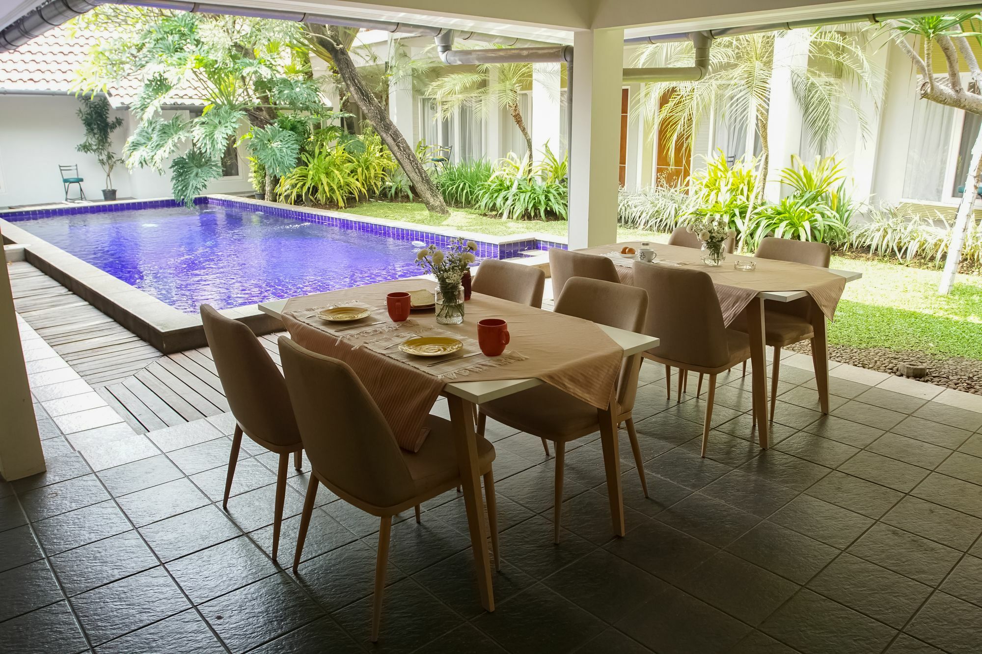 Topaz Guest House Jakarta Kültér fotó